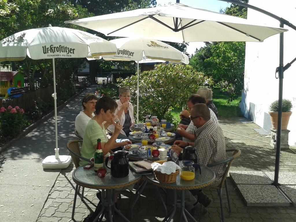 Pension Am Stadtrand Zerbst Extérieur photo