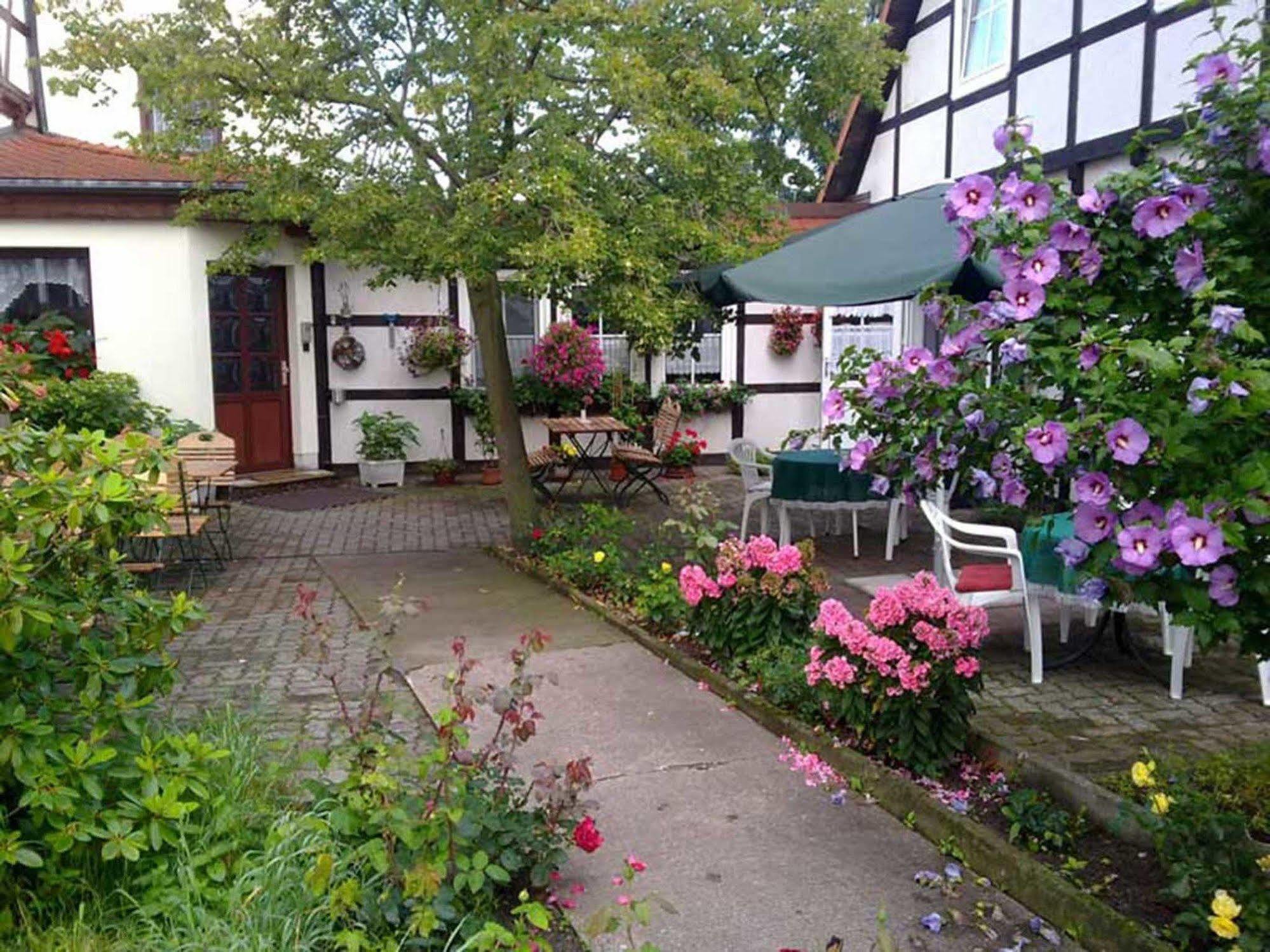 Pension Am Stadtrand Zerbst Extérieur photo