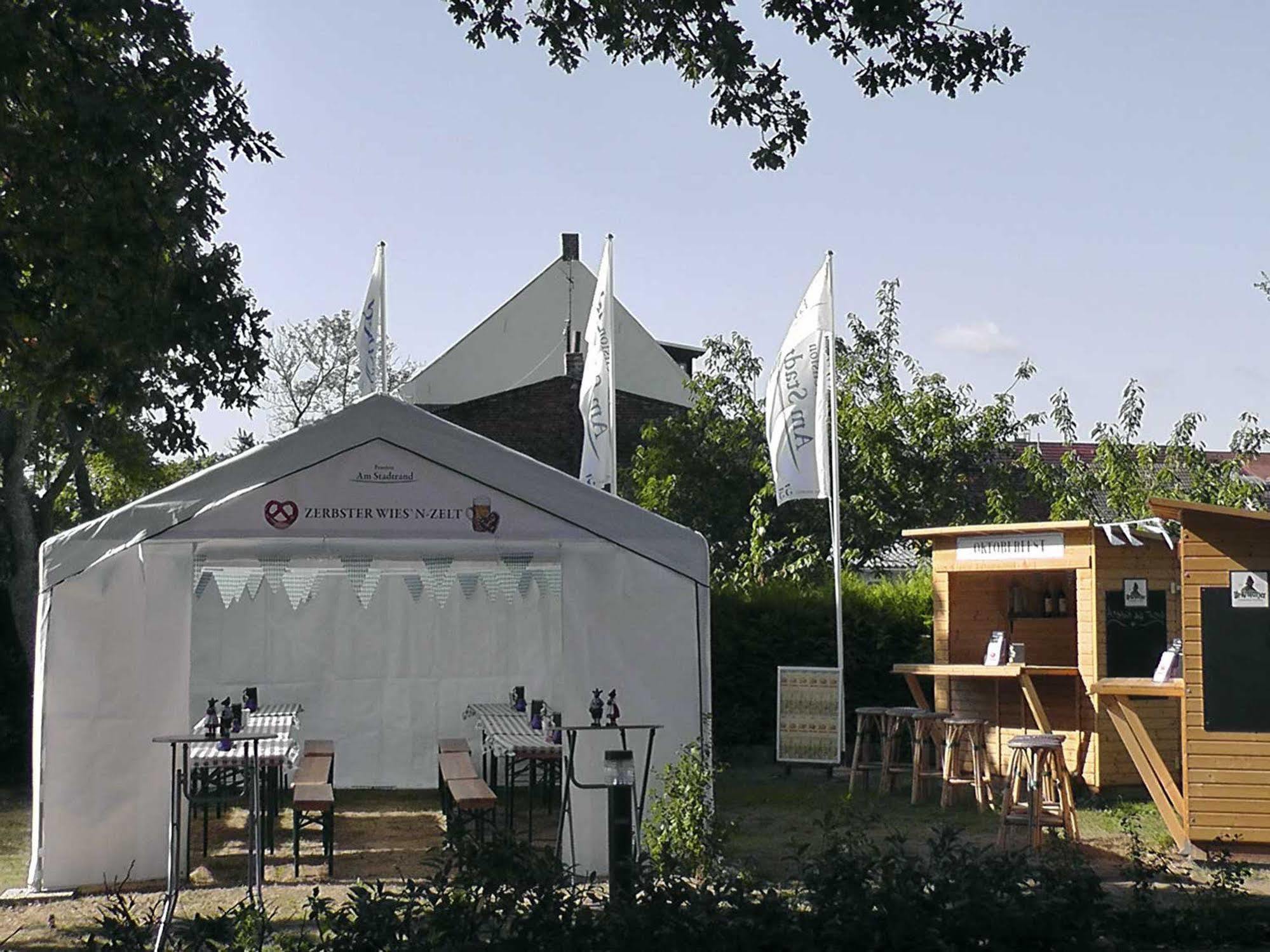 Pension Am Stadtrand Zerbst Extérieur photo