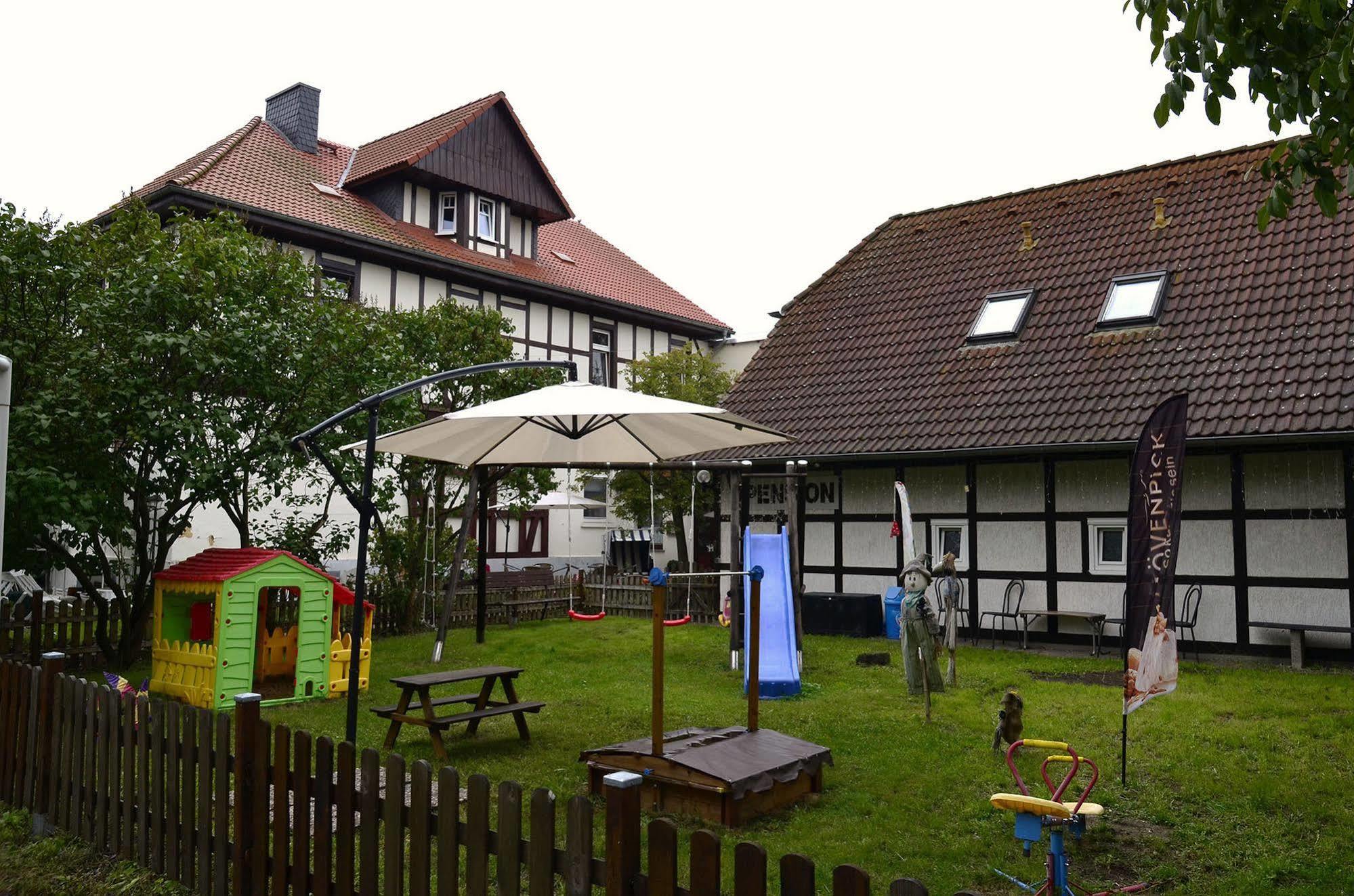 Pension Am Stadtrand Zerbst Extérieur photo