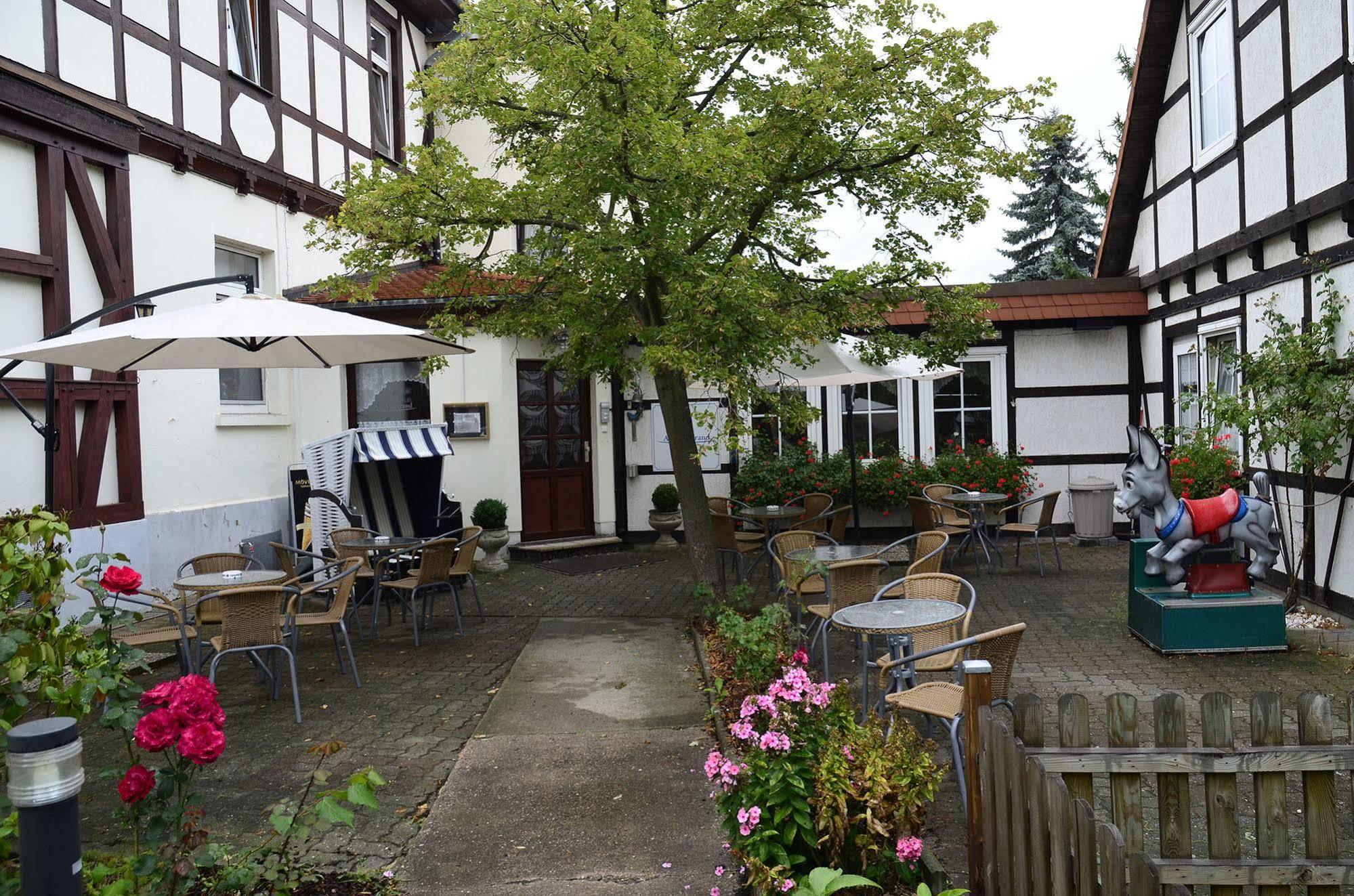 Pension Am Stadtrand Zerbst Extérieur photo