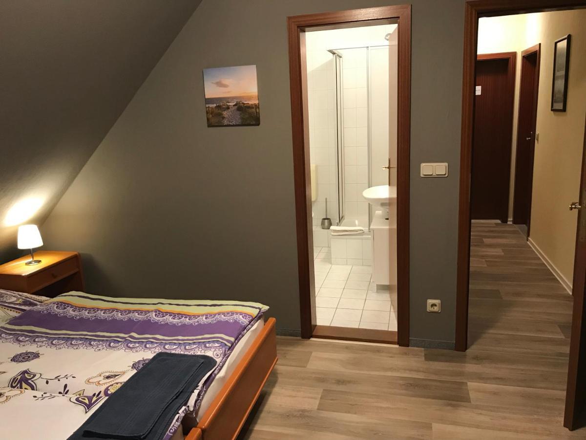 Pension Am Stadtrand Zerbst Extérieur photo